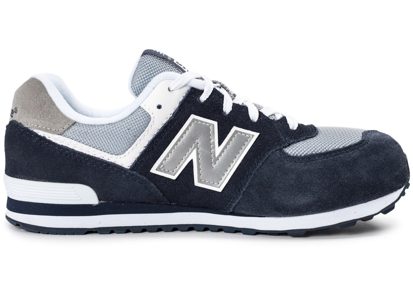 new balance kl574 junior bleu